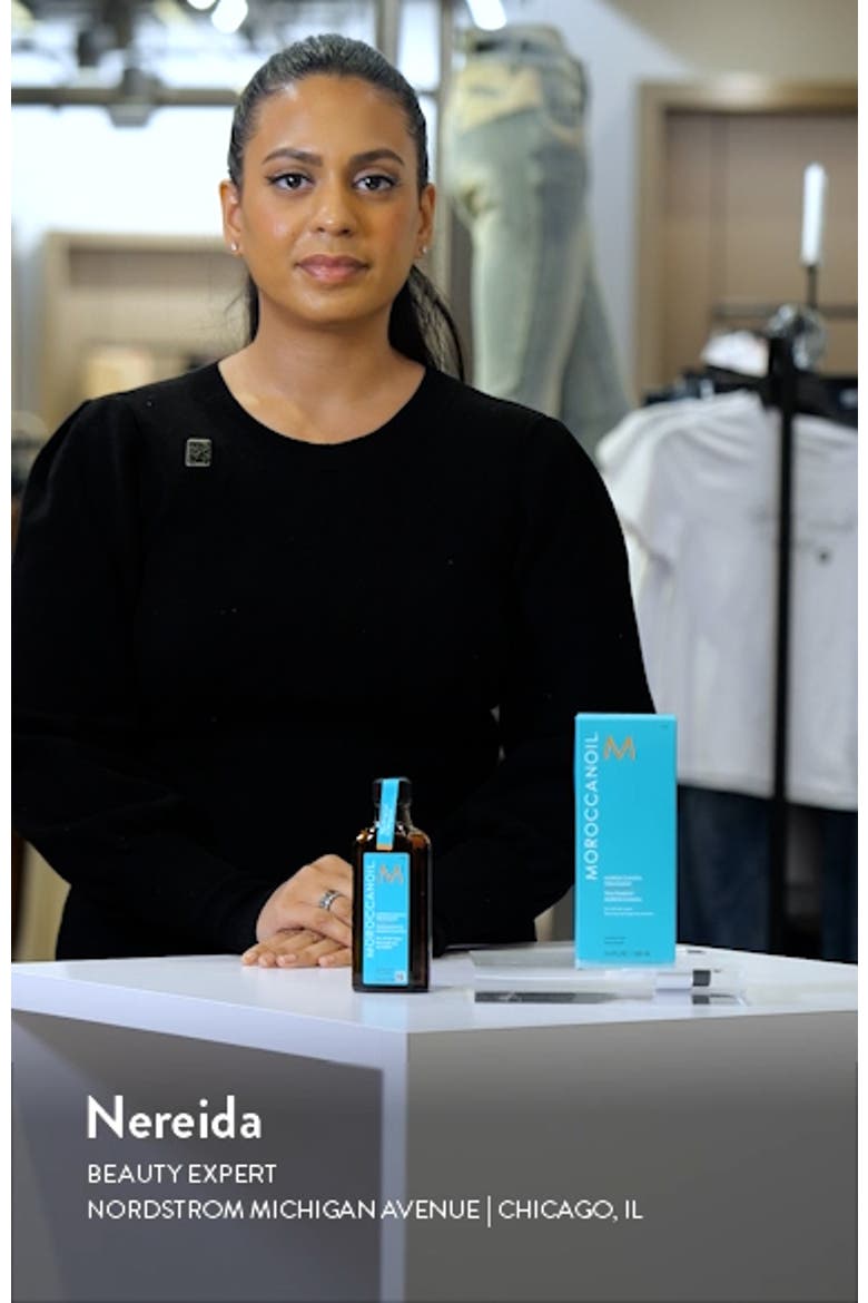 *Moroccanoil Treatment video
