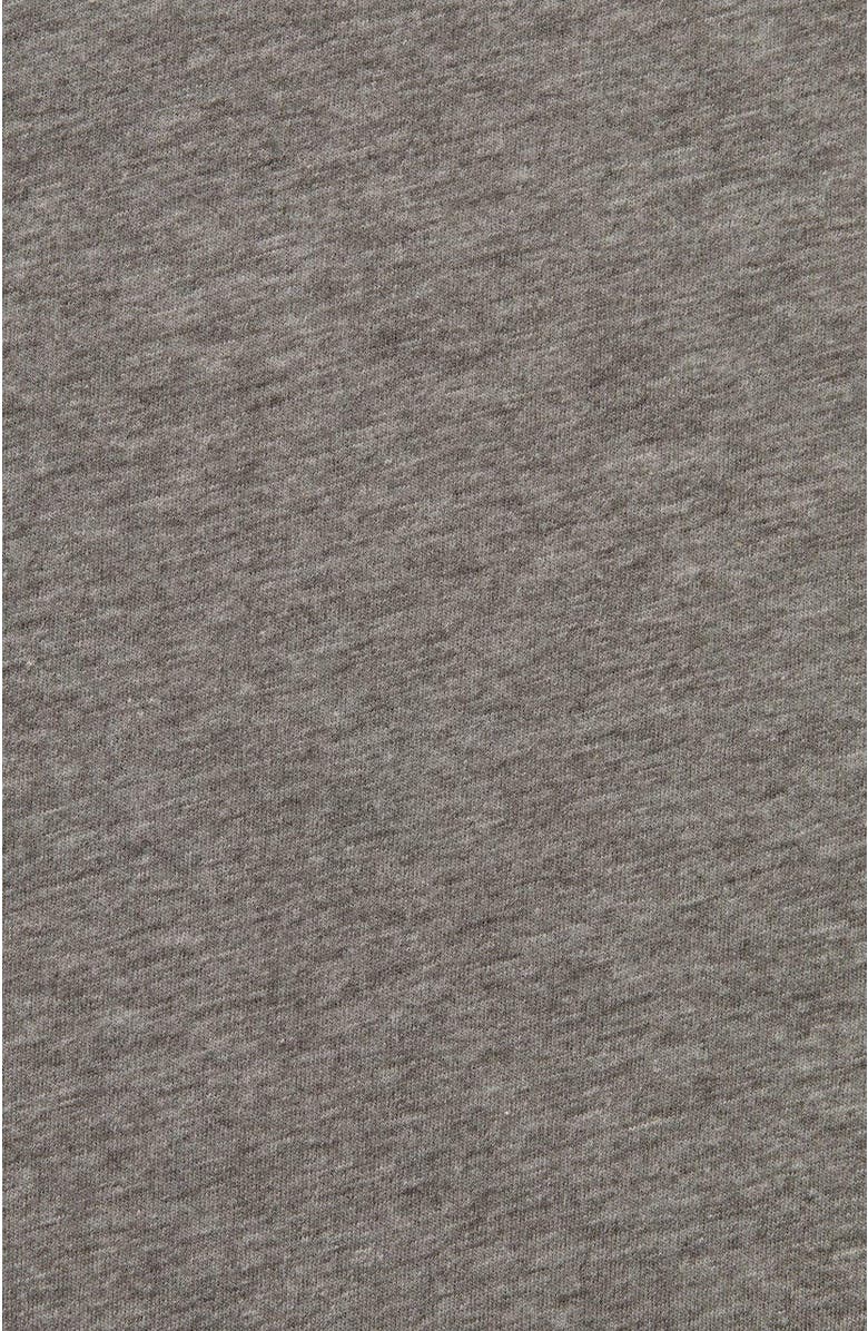 The Cat's Pajamas Pima Knit Short Set, Alternate, color, Classic Heather Grey