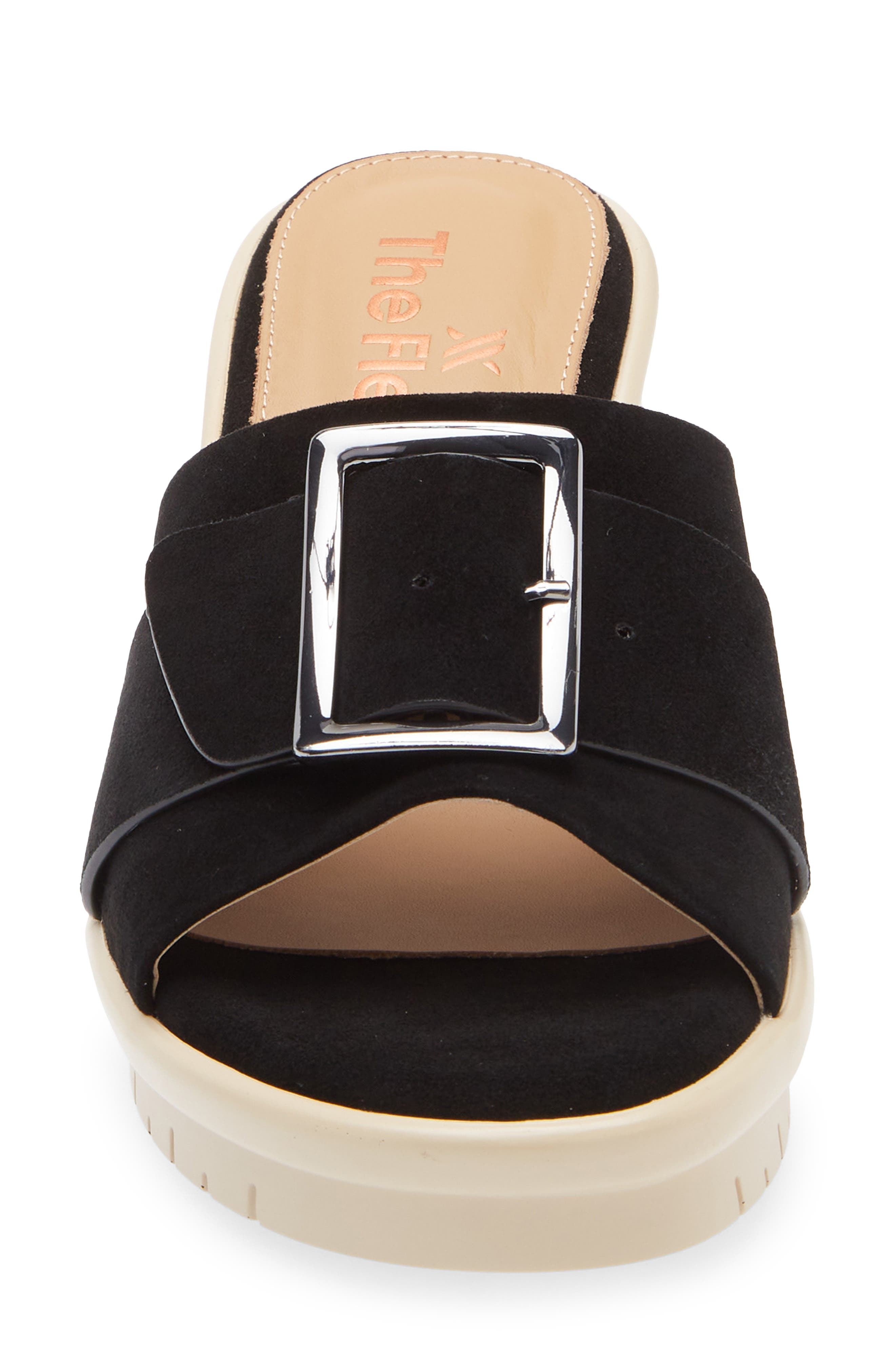 The FLEXX Mara Platform Wedge Sandal, Alternate, color, 