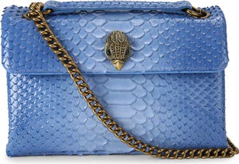 Mini Kensington Embellished Fabric Convertible Crossbody Bag