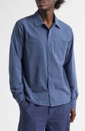 Herno Seersucker Shirt Jacket