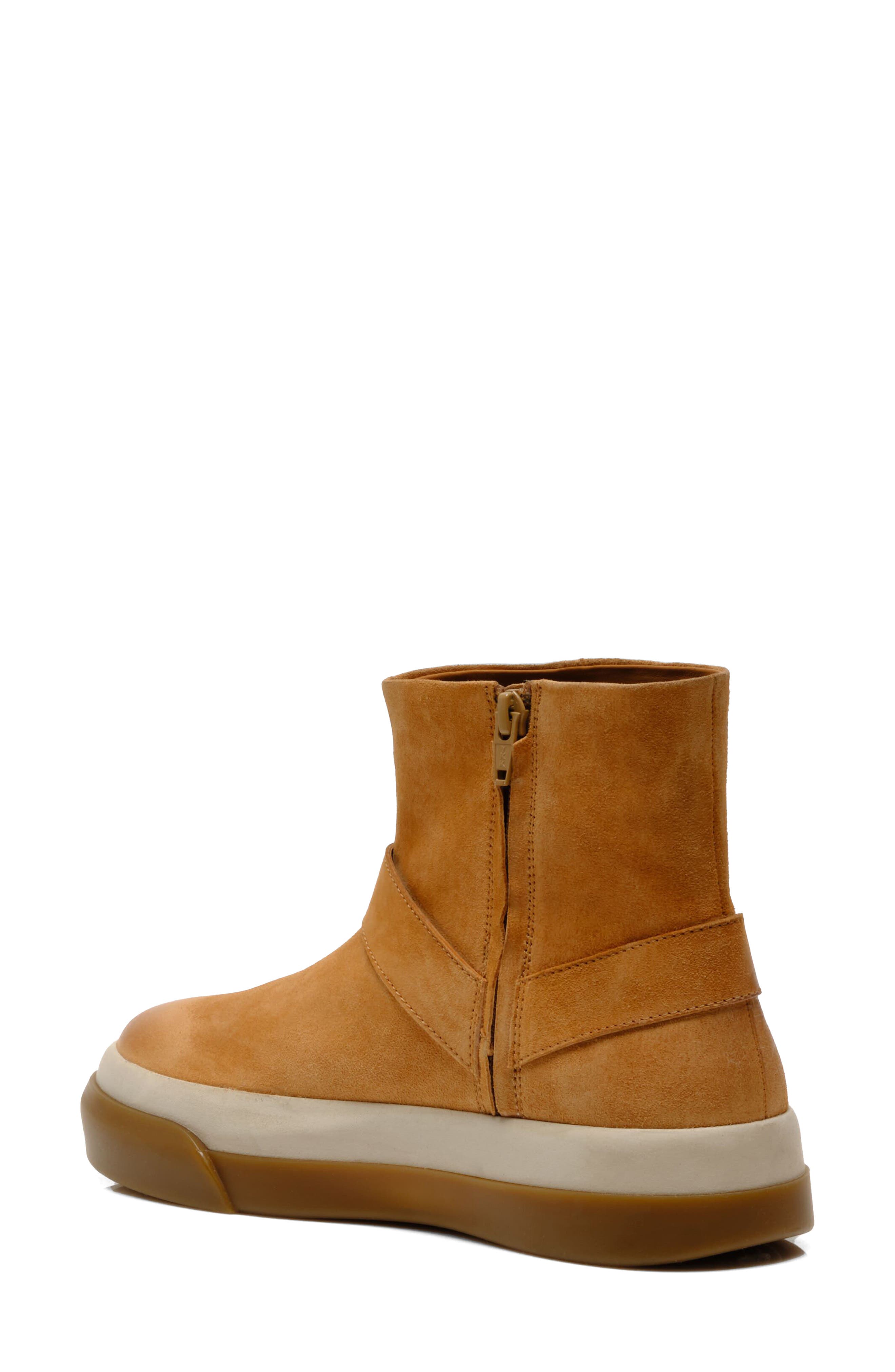 Bodhi Harness Sneaker Bootie, Alternate, color, TAN SUEDE