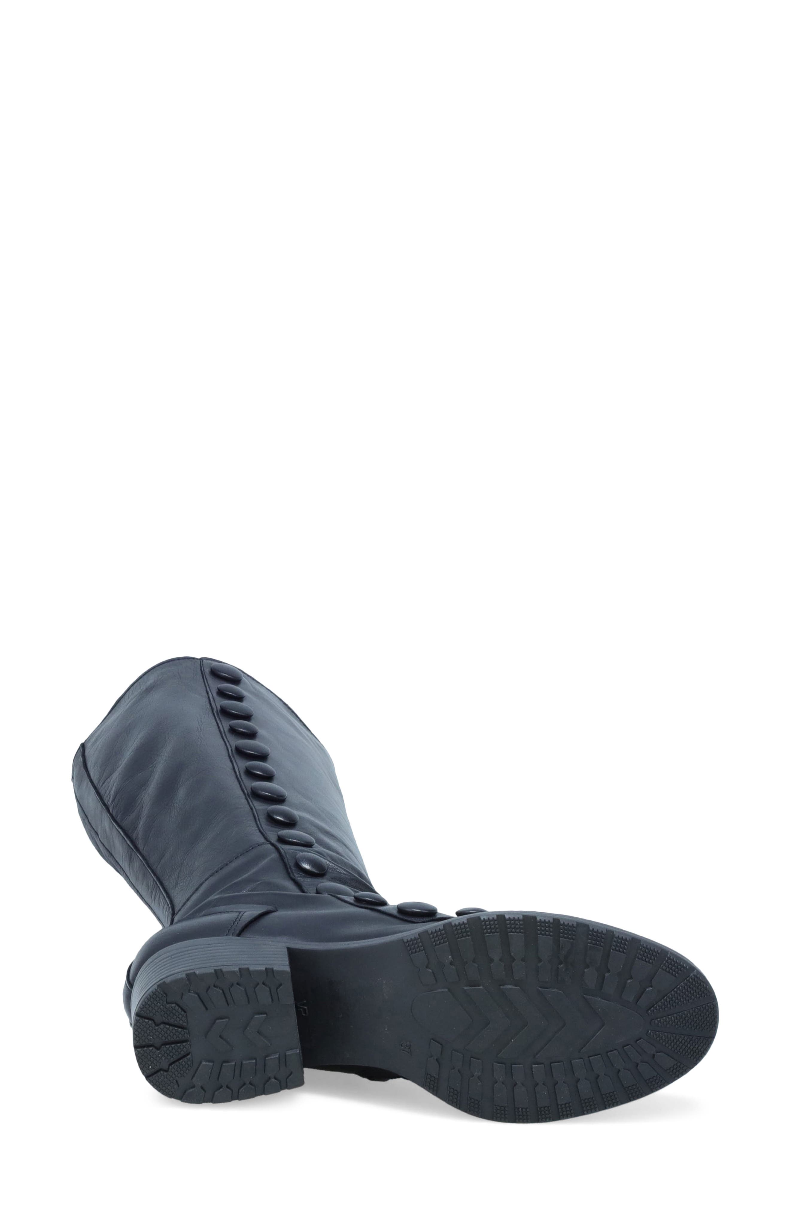 Miz Mooz Jovial Knee High Boot, Alternate, color, Black