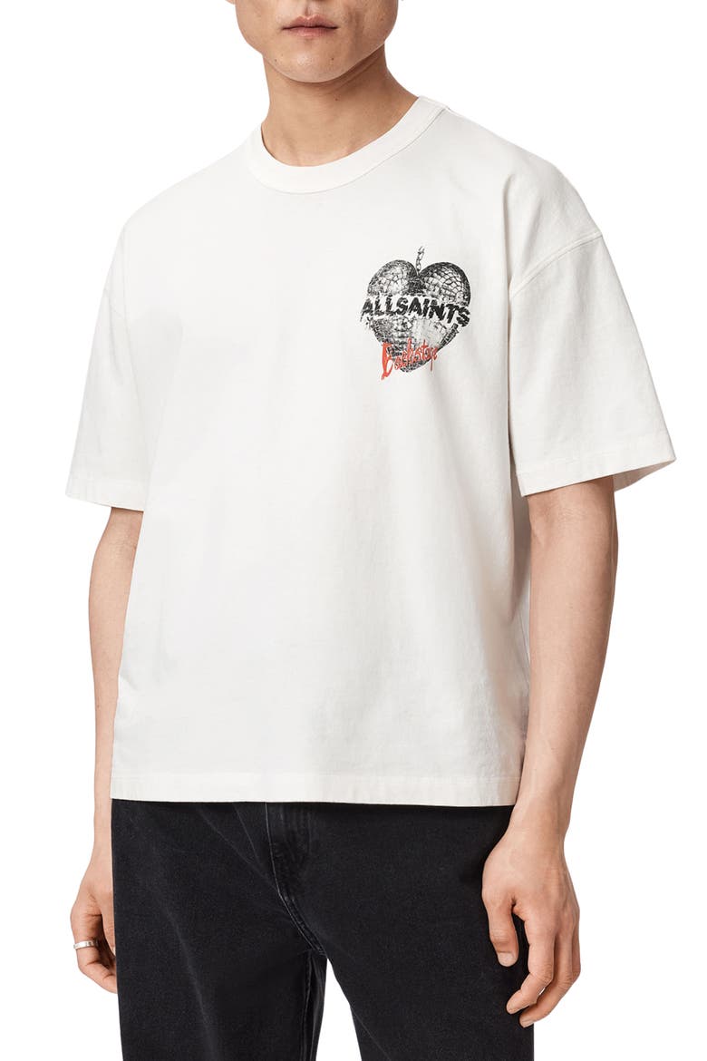 Reflect Graphic Tee, Main, color, CHALK WHITE