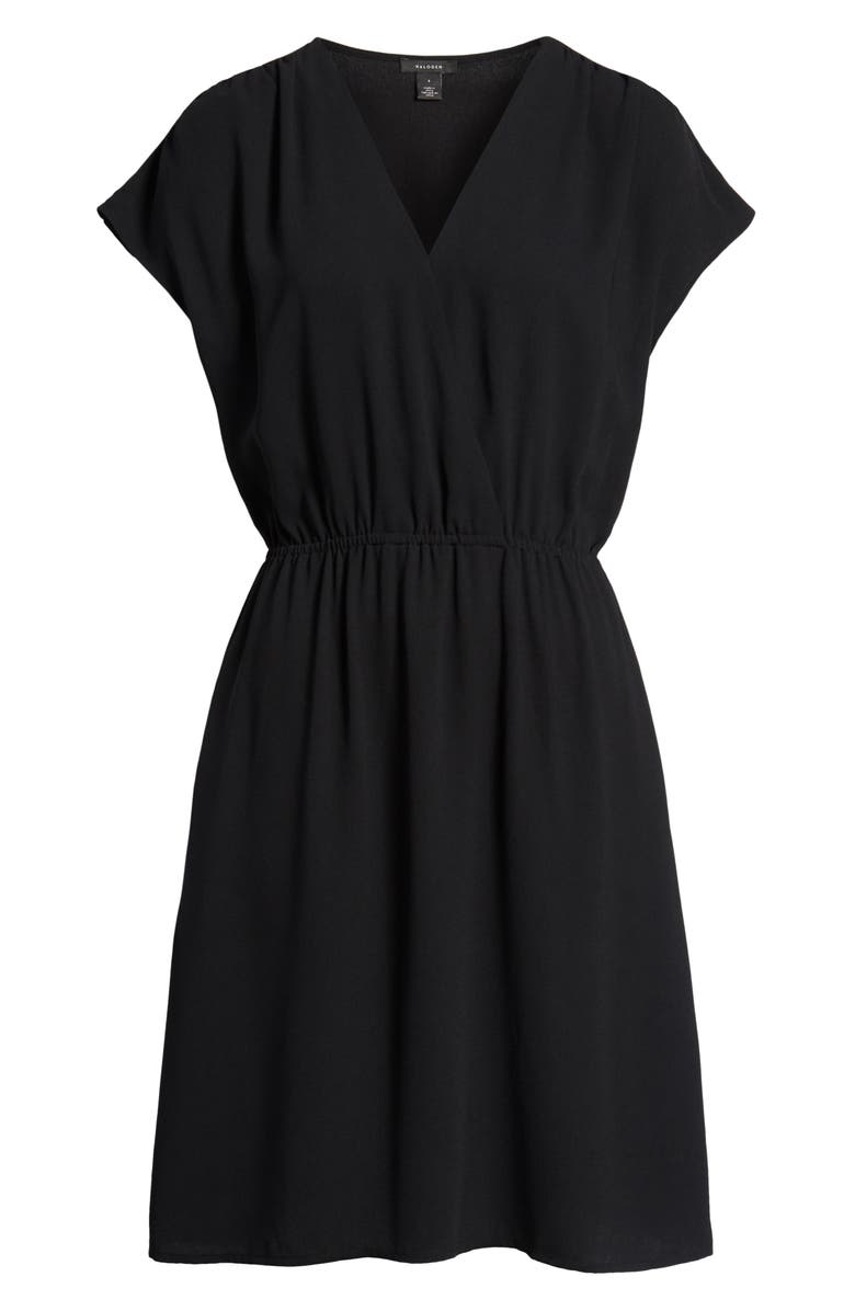Halogen<sup>®</sup> WRAP FRONT DRESS, Alternate, color,