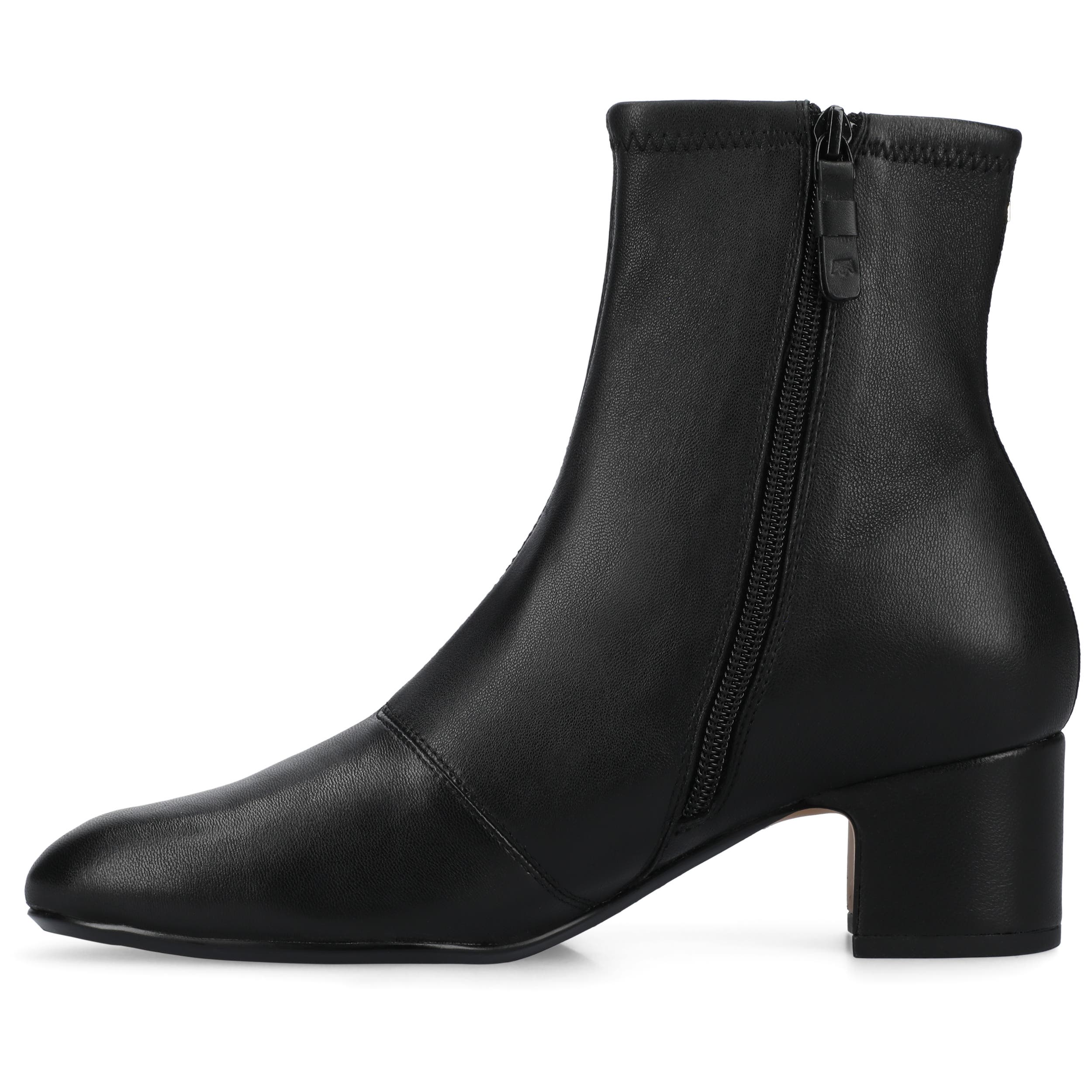 Birdies The Starling-50 Bootie, Alternate, color, Burgundy