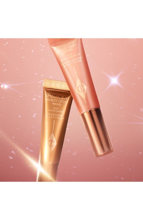Charlotte Tilbury Hollywood Superstar Glow Kit In Transparent
