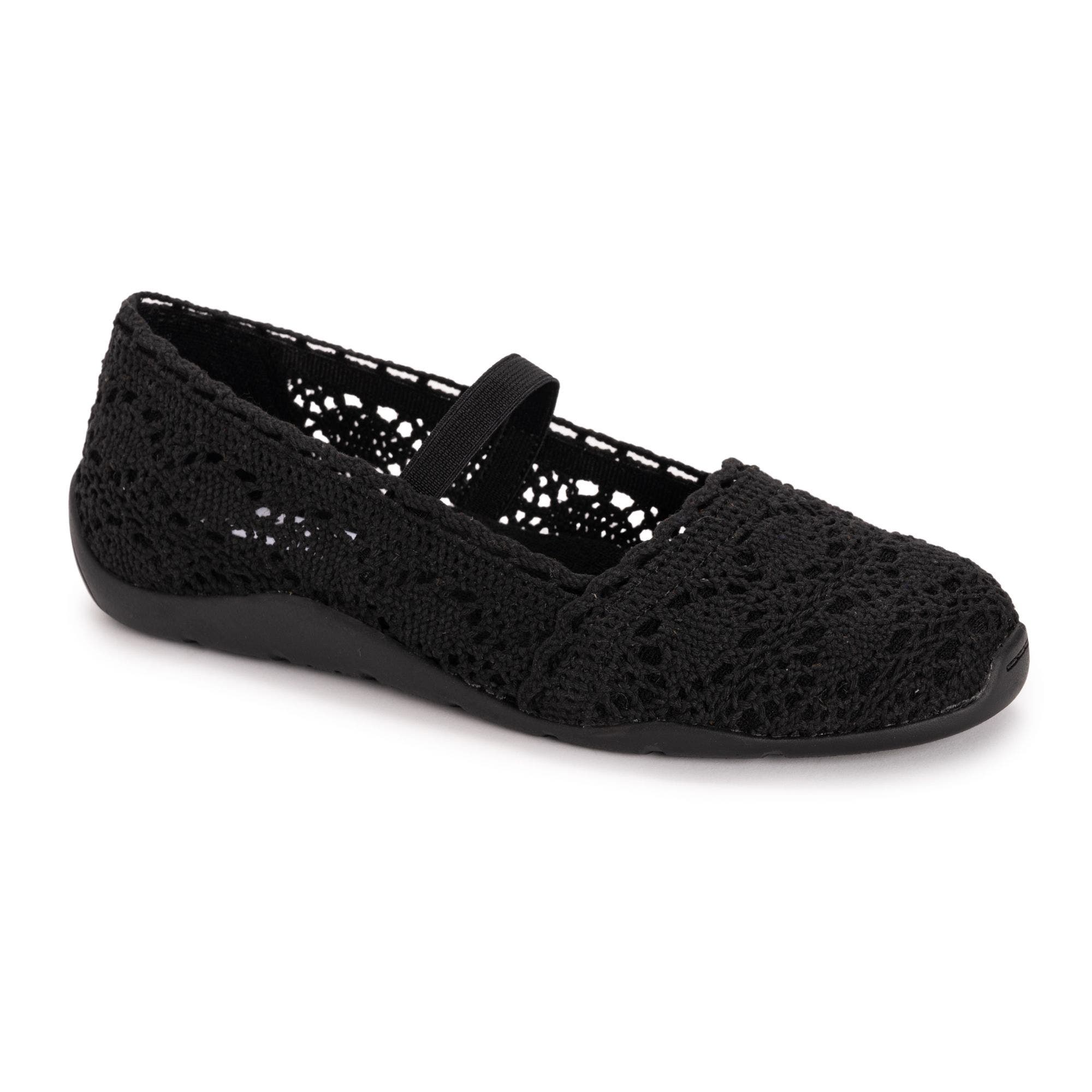 Shelby Ballerina Shoe, Main, color, Black