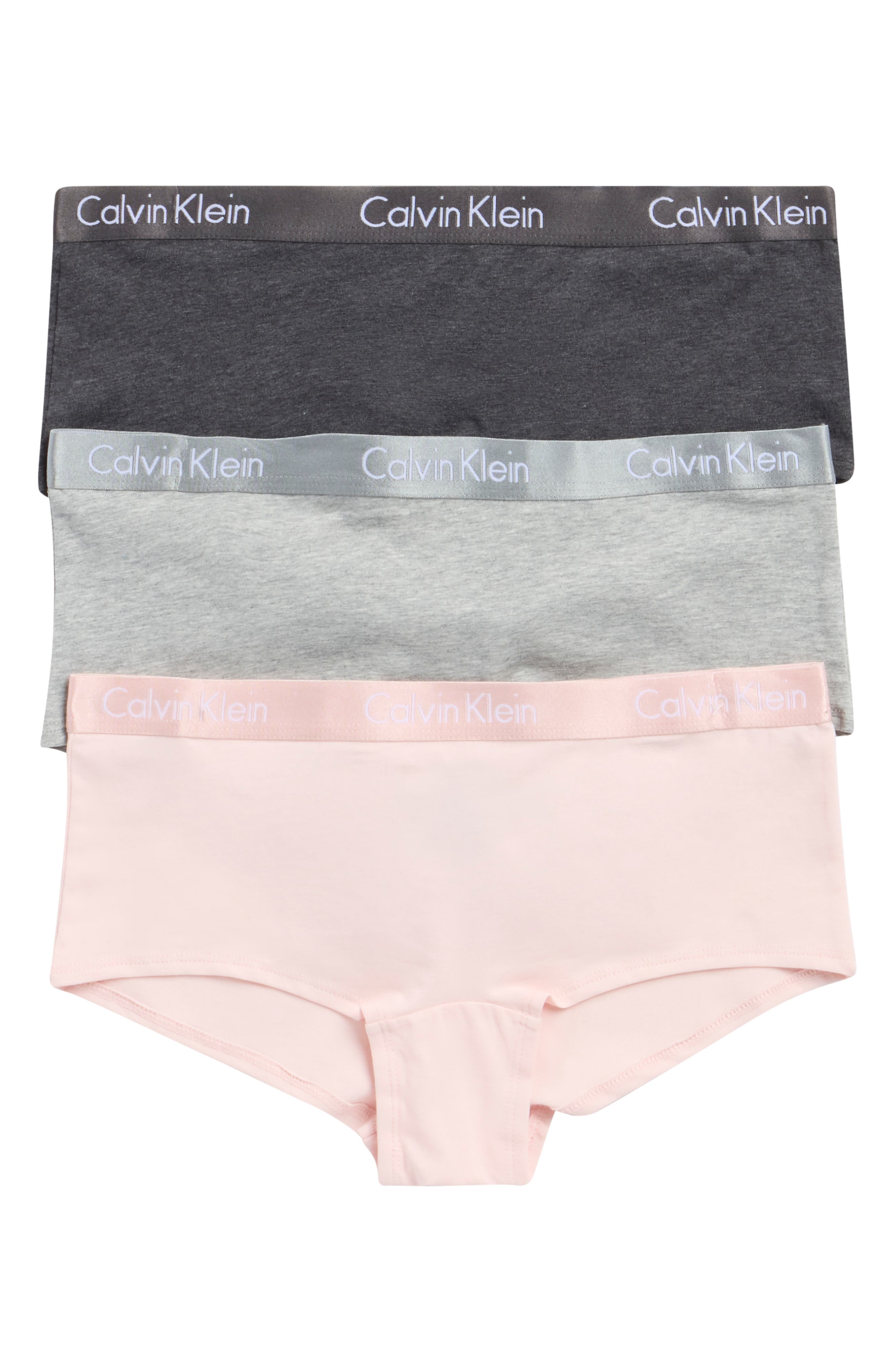 Motive Cotton Boyshorts - Pack of 3