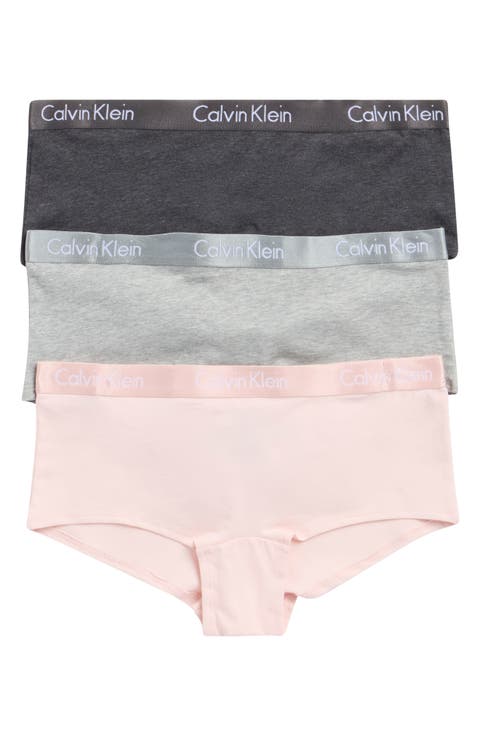 Motive Cotton Boyshorts - Pack of 3