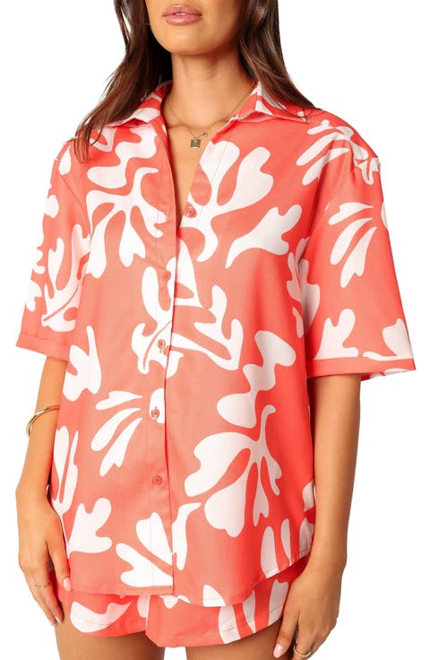 Payton Short Sleeve Button-Up Shirt