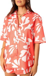 Petal & Pup Payton Short Sleeve Button-Up Shirt