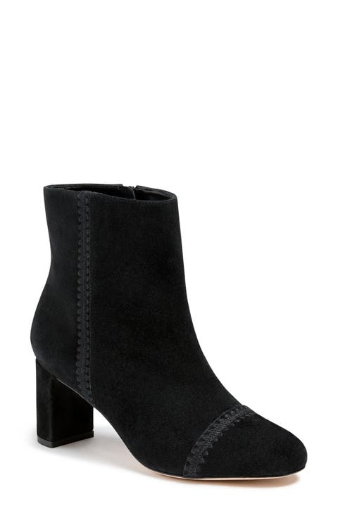 Peyton Block Heel Bootie (Women)