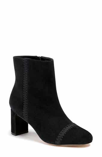 Peyton Block Heel Bootie