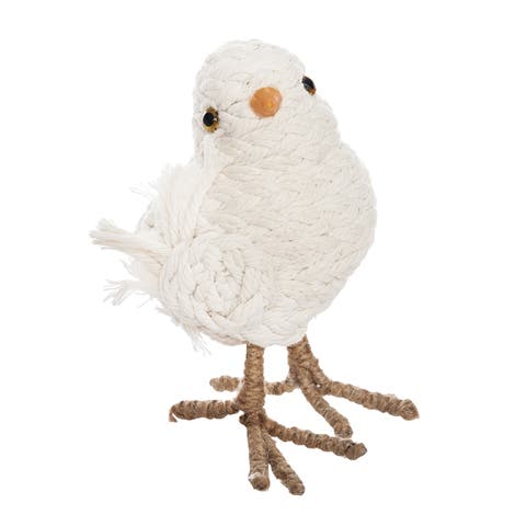 Natural Spring Chicken Figurine