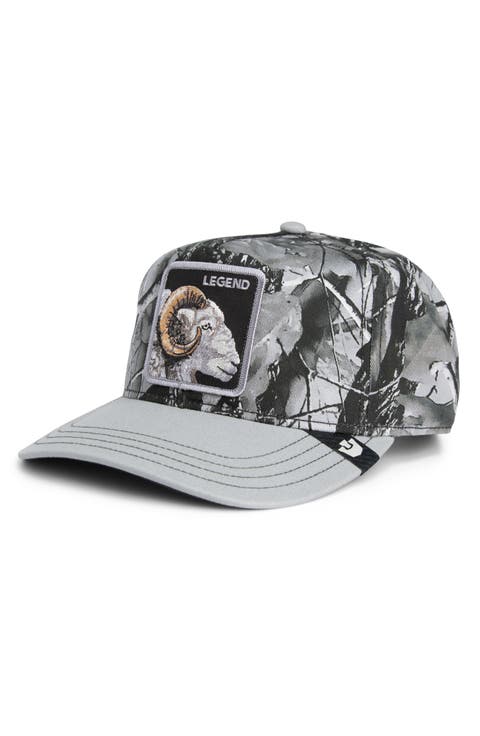 Legend Camo Embroidered Patch Trucker Hat