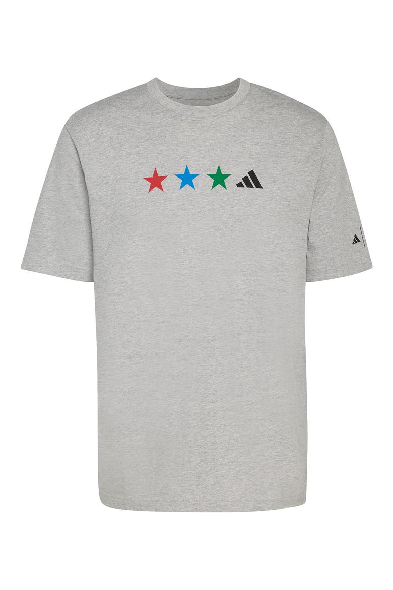 FIFA World Cup Cotton Graphic T-Shirt, Main, color, MEDIUM GREY HEATHER