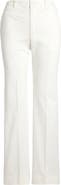 Lauren Ralph Lauren Stretch Cotton Flare Leg Chinos