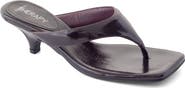 Therapy Australia North Square Toe Thong Heel