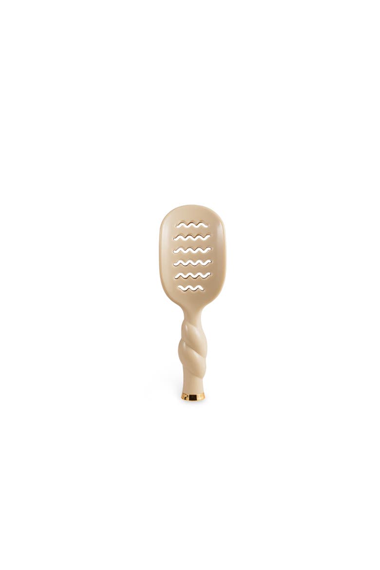 Mini Vented Hair Brush, Alternate, color, Tan