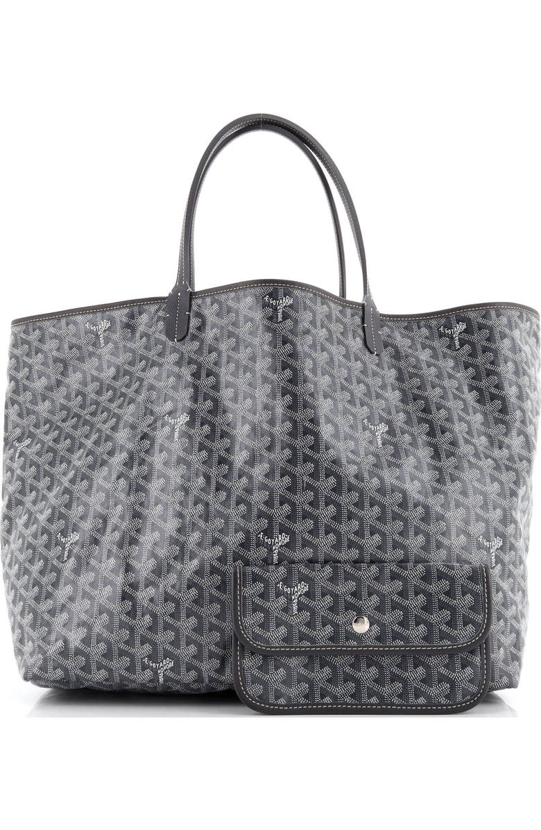 Pre-Owned Goyard Saint Louis Tote Coated Canvas GM, Alternate, color,