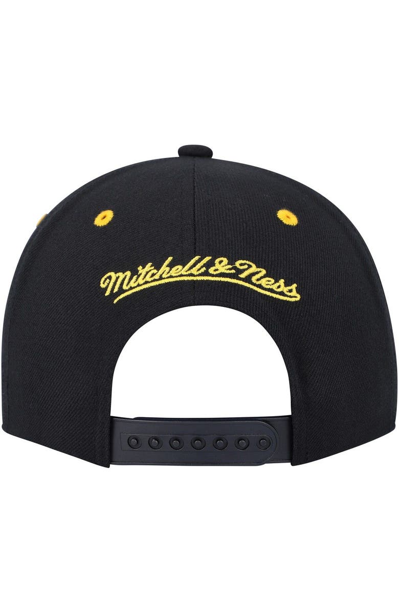 Mitchell & Ness Men's Mitchell & Ness Black Pittsburgh Penguins LOFI Pro Snapback Hat, Alternate, color, Black