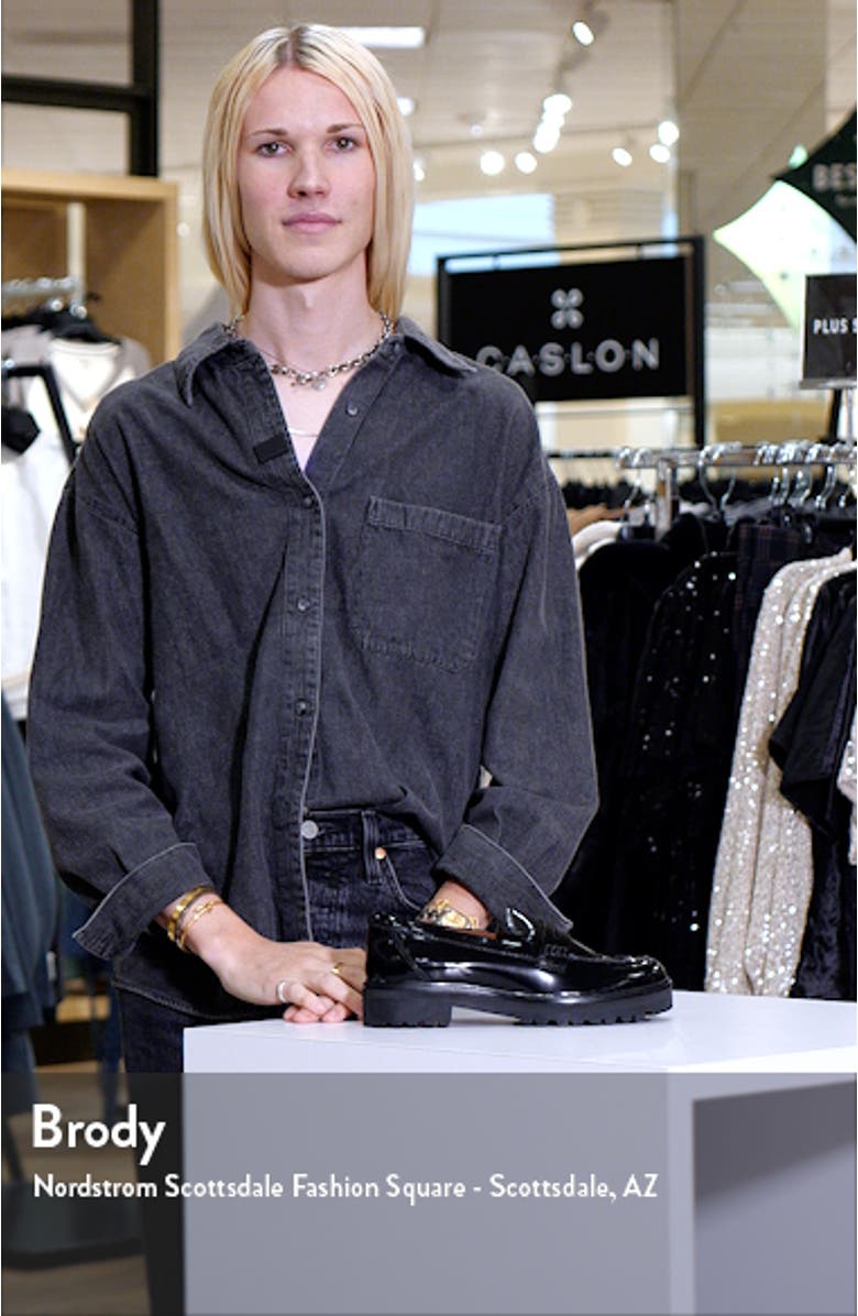 Agathea Platform Penny Loafer, sales video thumbnail