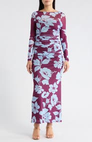 AFRM LOS ANGELES Ollie Long Sleeve Dress