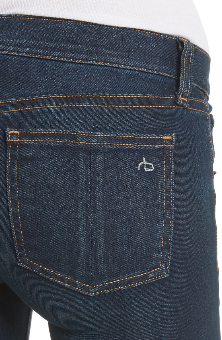 rag & bone Skinny Stretch Jeans, Alternate, color, 