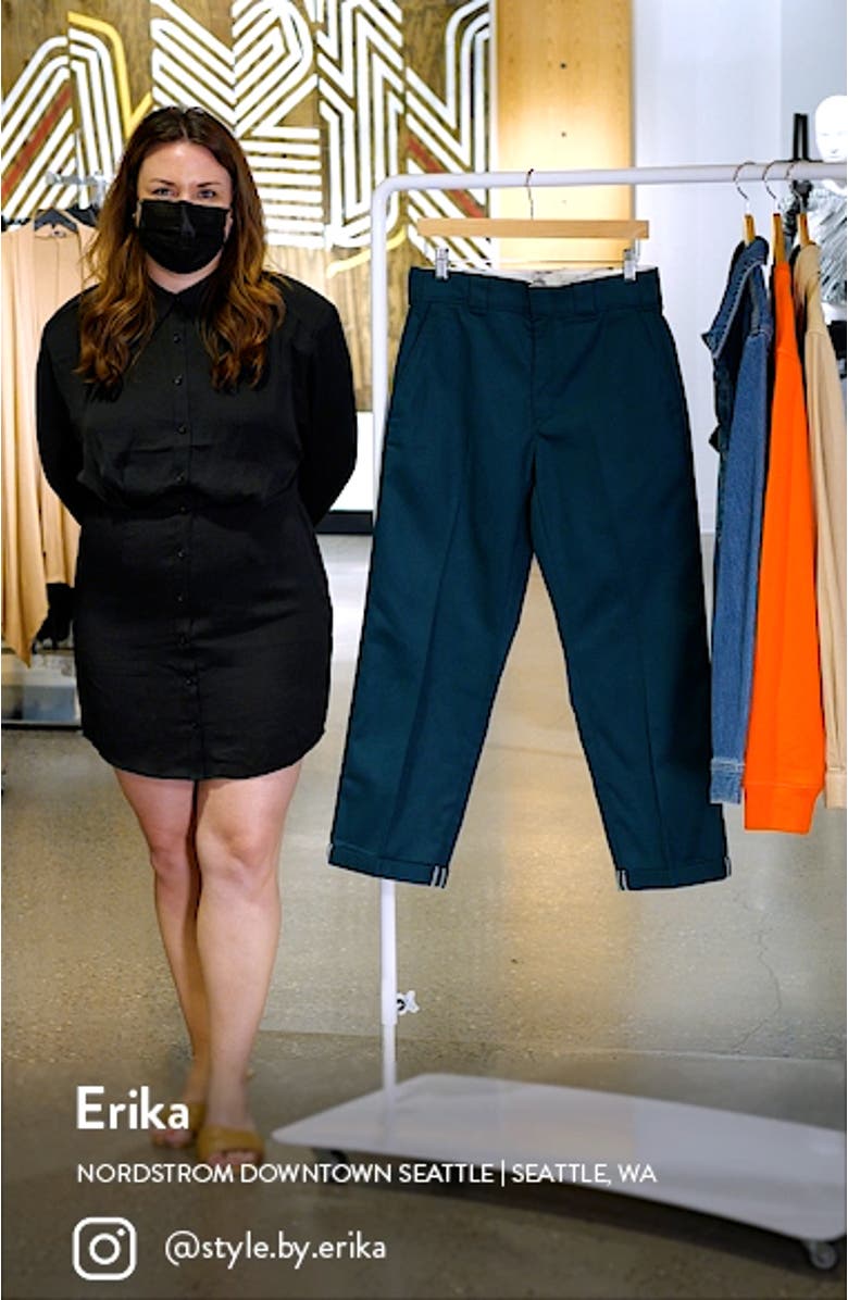 Men's R2R Regular Fit Cuffed Twill Pants, sales video thumbnail