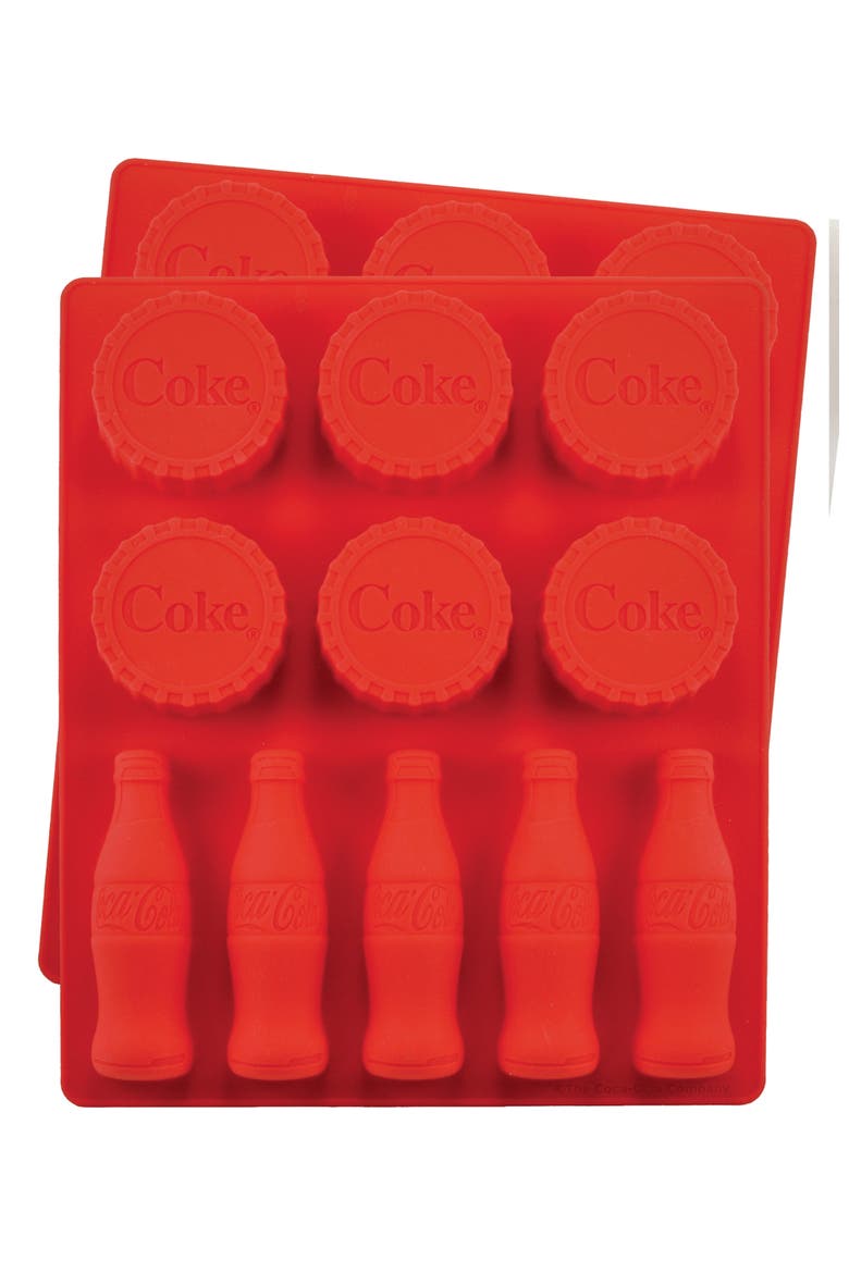 Coca-Cola Ice Cube Tray, Alternate, color, Multicolor
