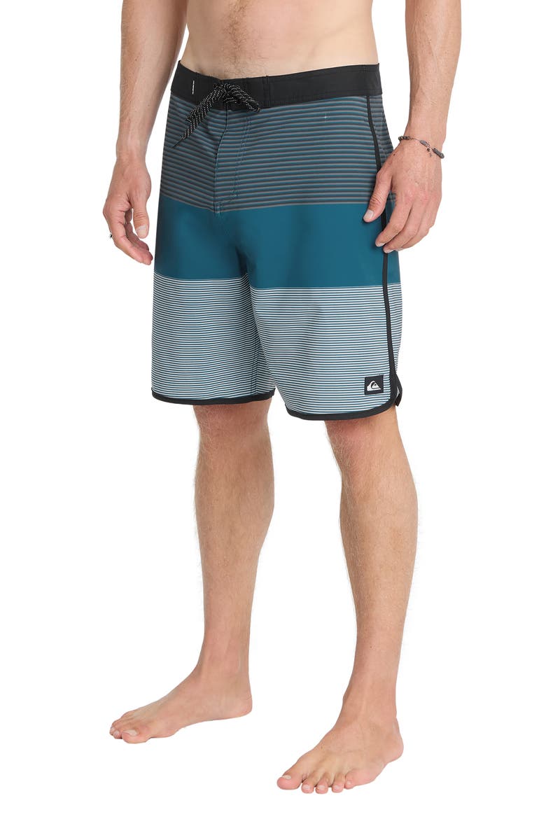 Tijuana 19 Board Shorts, Alternate, color, BLUE CORAL