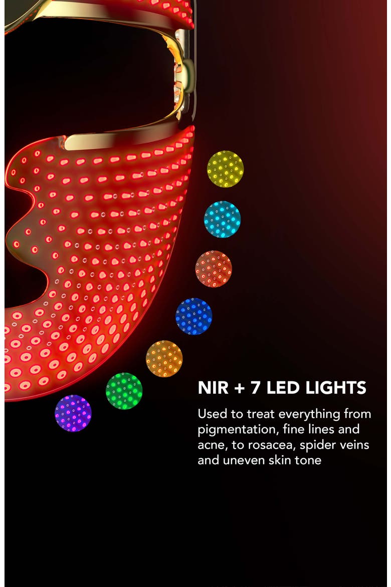 FAQ™ 202 LED Face Mask Set, Alternate, color, NONE