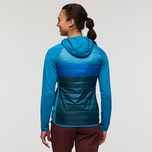 Cotopaxi-amigos-24 Capa Hybrid Insulated Hooded Jacket In Blue