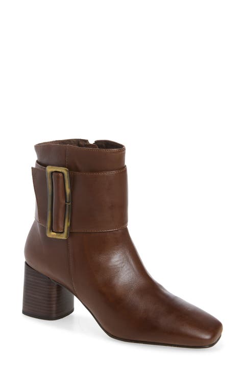 Darsie Leather Bootie