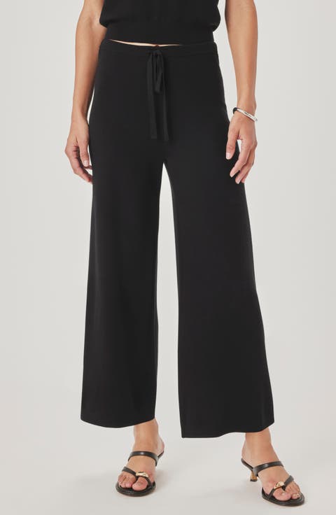 Christa Crop Sweater Pants