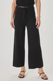 Splendid Christa Crop Sweater Pants