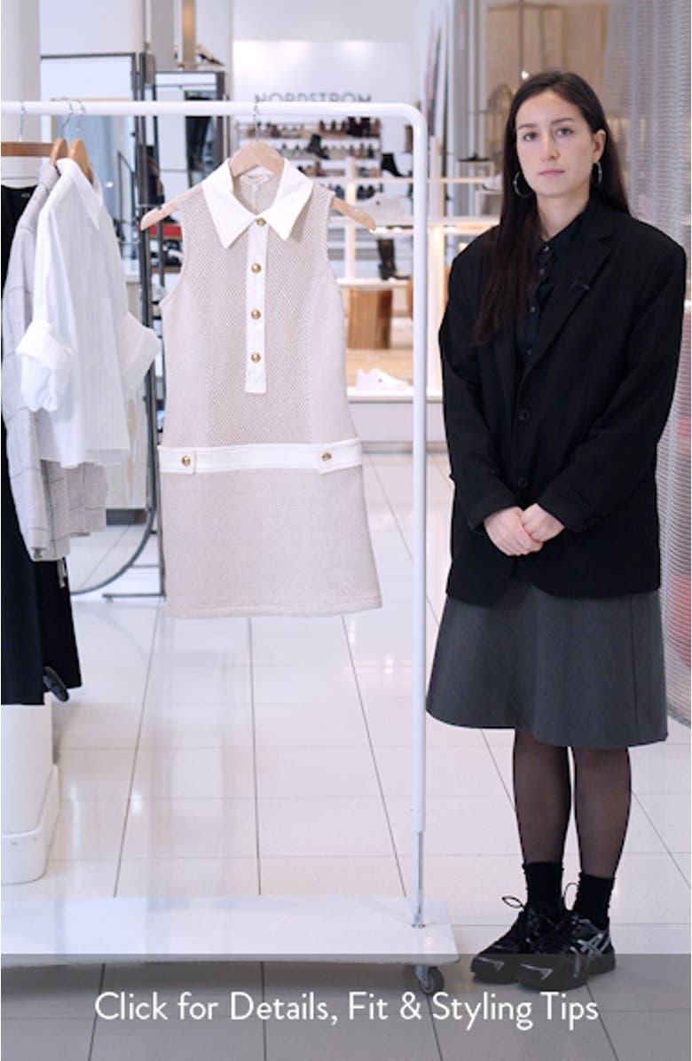 Sarah Knit Minidress, sales video thumbnail