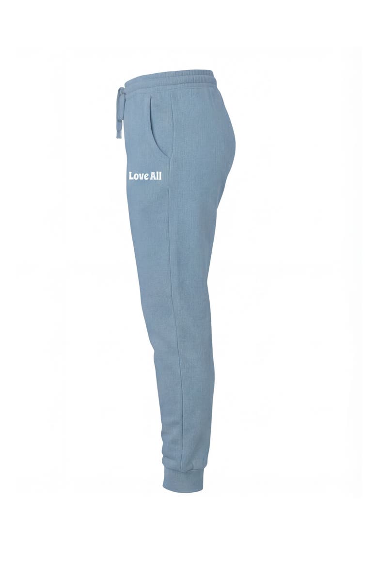 Love All Tennis Women's Courtney Sweatpants, Alternate, color, Misty Blue