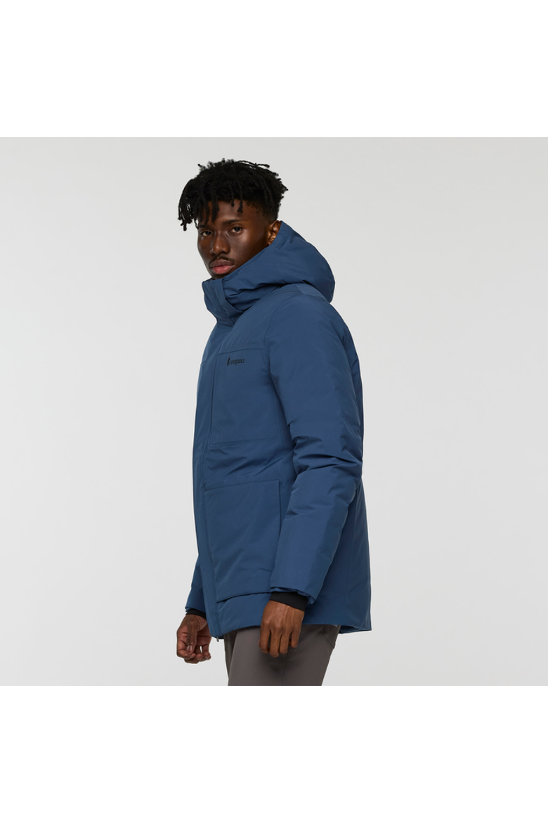 Calidez Down Parka - Men's, Alternate, color, Deep Sea