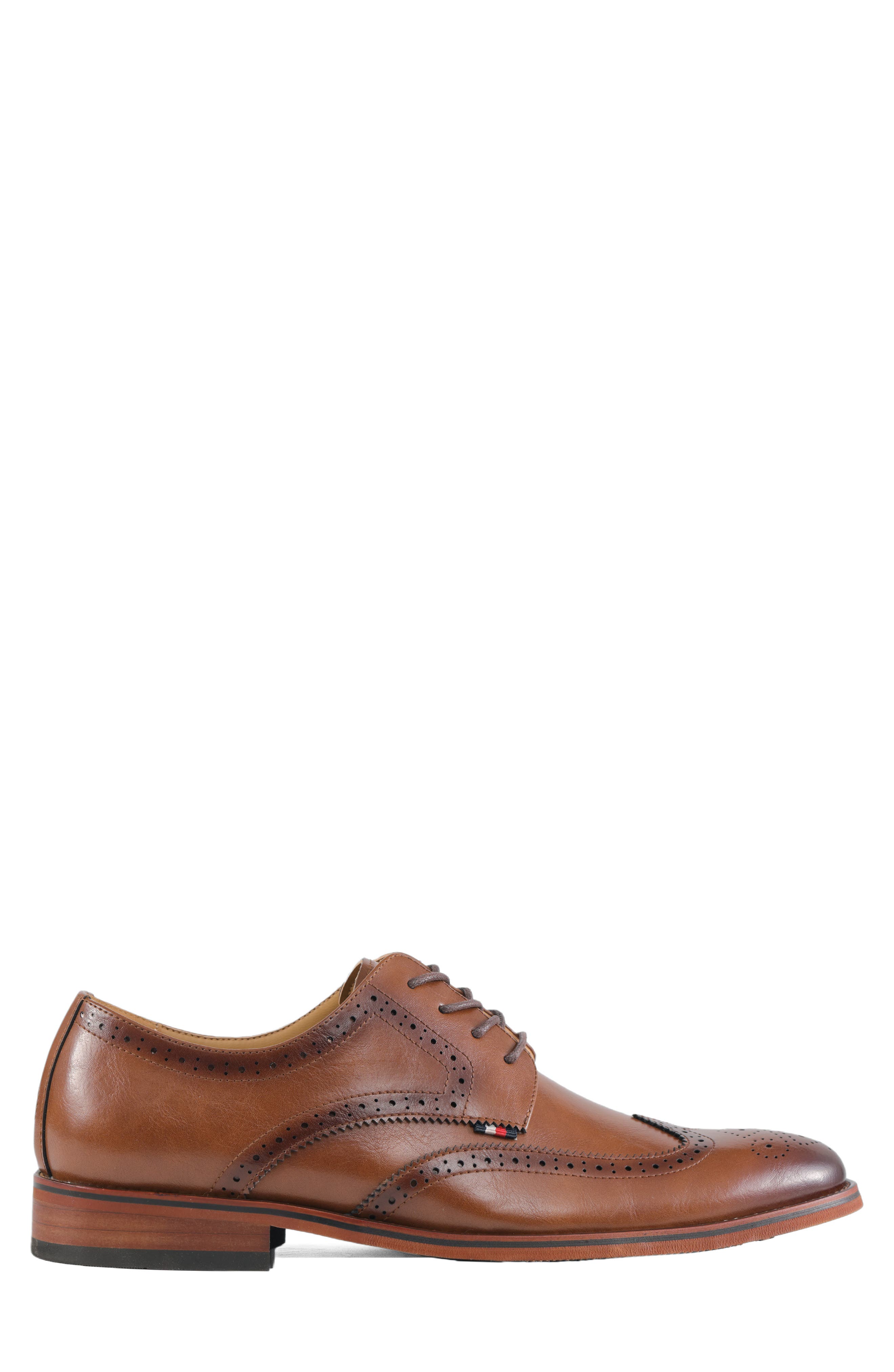 Buford Wingtip Derby, Alternate, color, MEDIUM BROWN