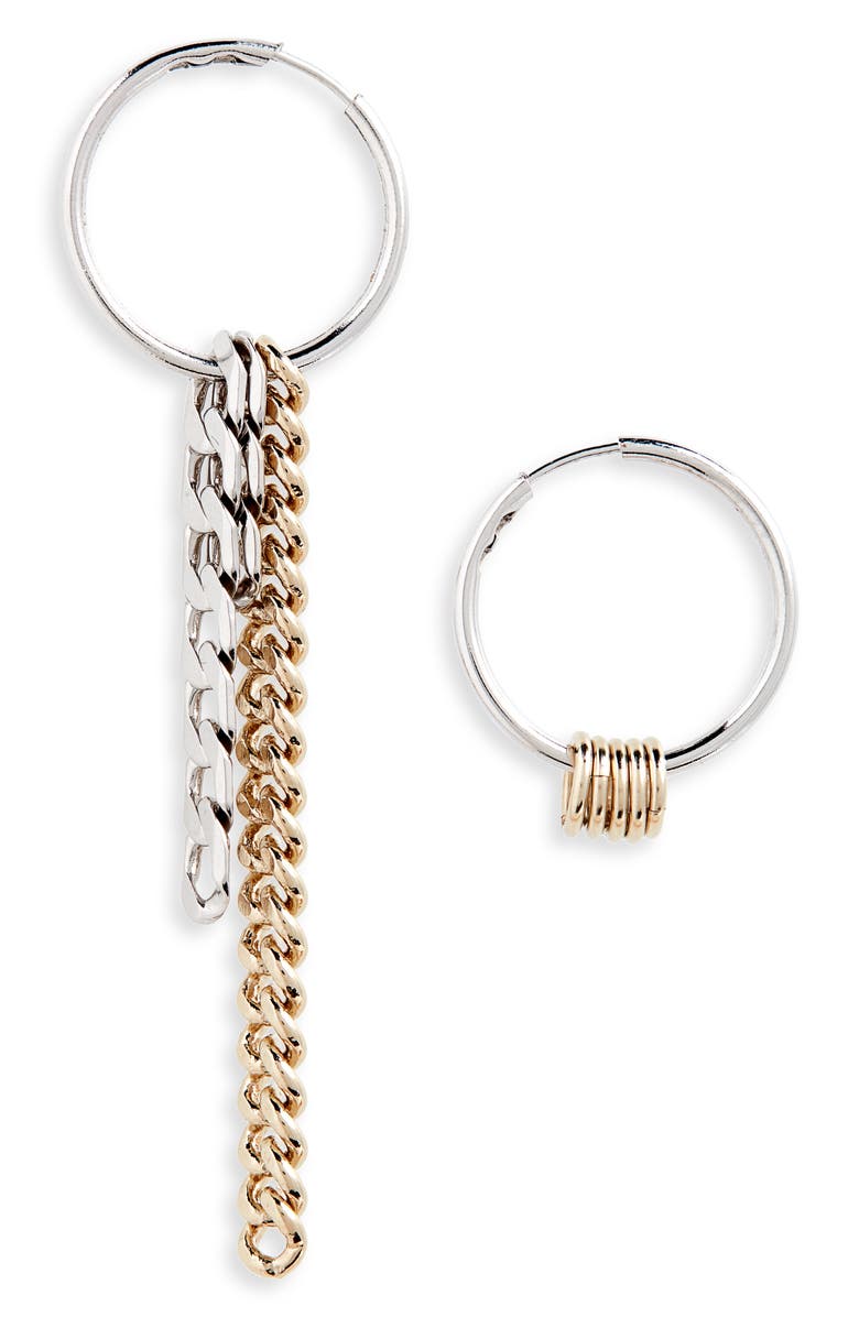 Justine Clenquet Jane Hoop Earrings, Main, color,