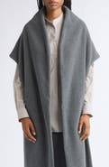 Colleen Allen Fleece Cape Coat