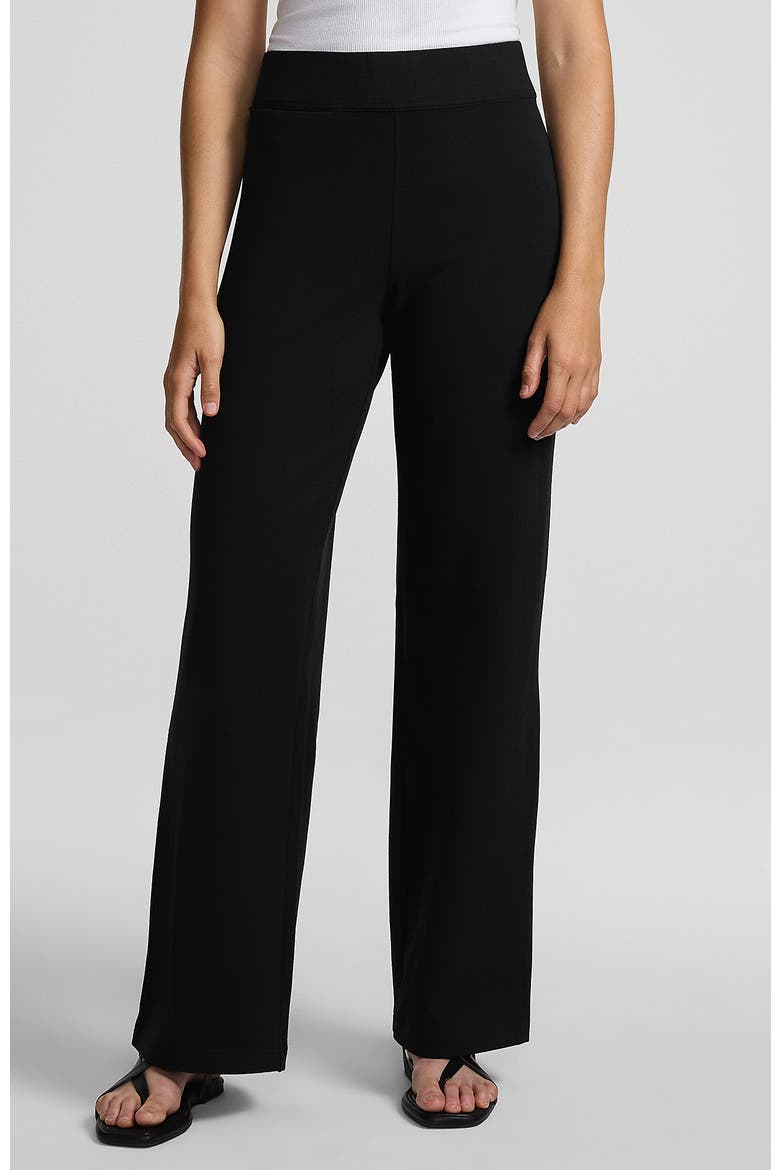 Starfish High Rise Pull On Wide Leg Pocket Pants, Main, color, Black