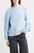 Treasure & Bond Scalloped Crewneck Sweater
