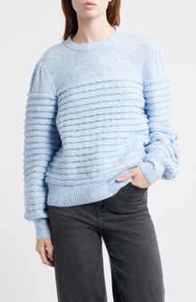 Treasure & Bond Scalloped Crewneck Sweater