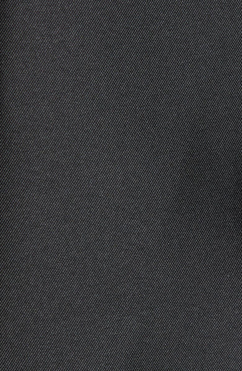 Sachin & Babi Roux Floral Appliqué High/Low Gown, Alternate, color, 