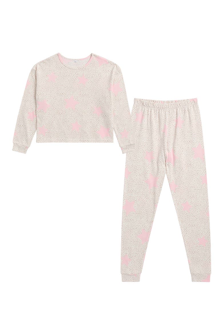 Kids' The Peachy Two-Piece Pajamas, Main, color, STAY WILD