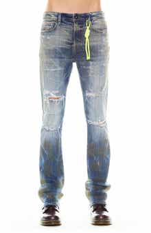 Cult of Individuality Lenny Ripped Bootcut Jeans