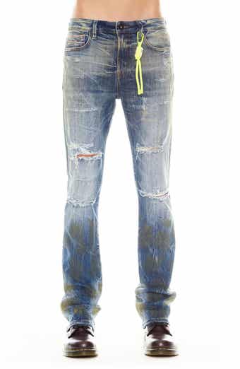 Cult of Individuality Lenny Ripped Bootcut Jeans